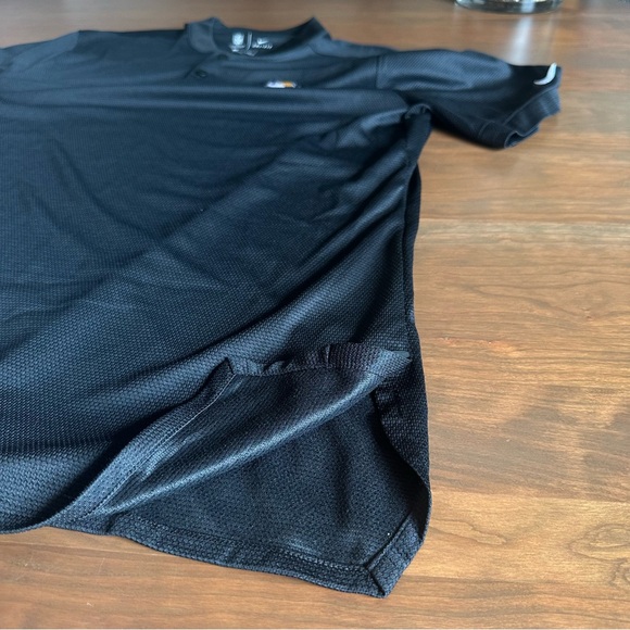 Nike Dri-Fit Minnesota Vikings Official NFL On-Field Black Henley - Picture 7 of 8